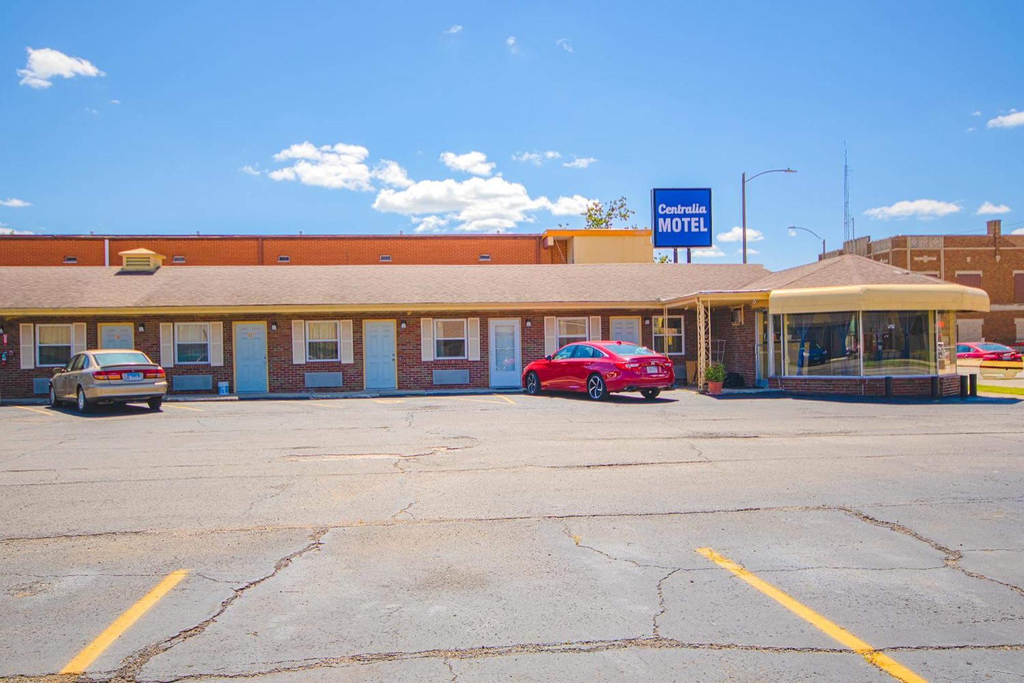 Centralia Motel Near Downtown By Oyo Екстер'єр фото