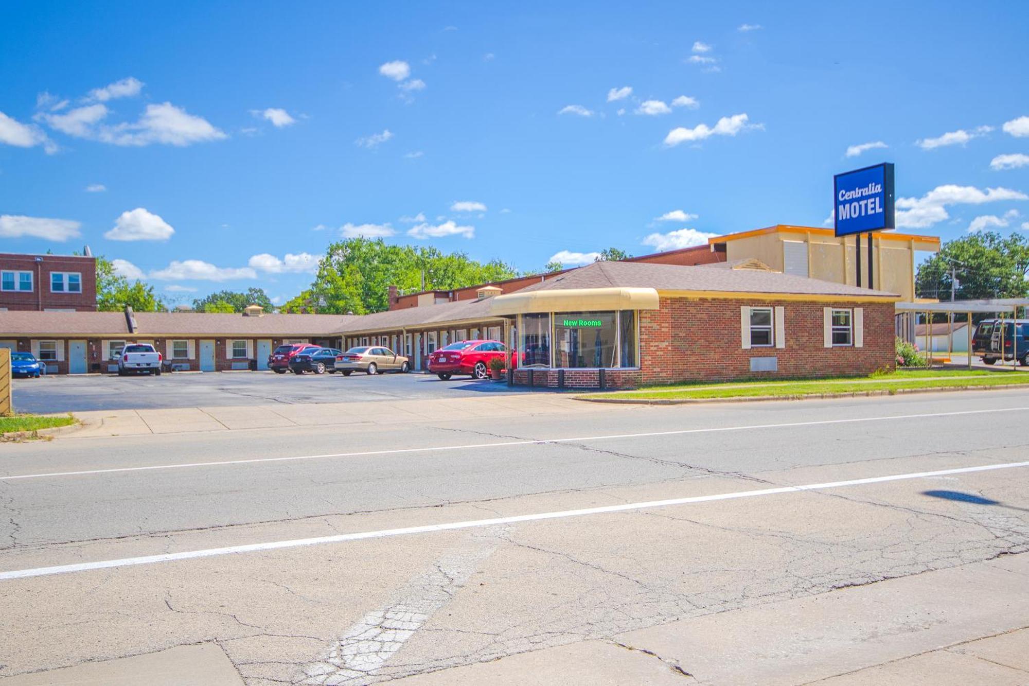 Centralia Motel Near Downtown By Oyo Екстер'єр фото