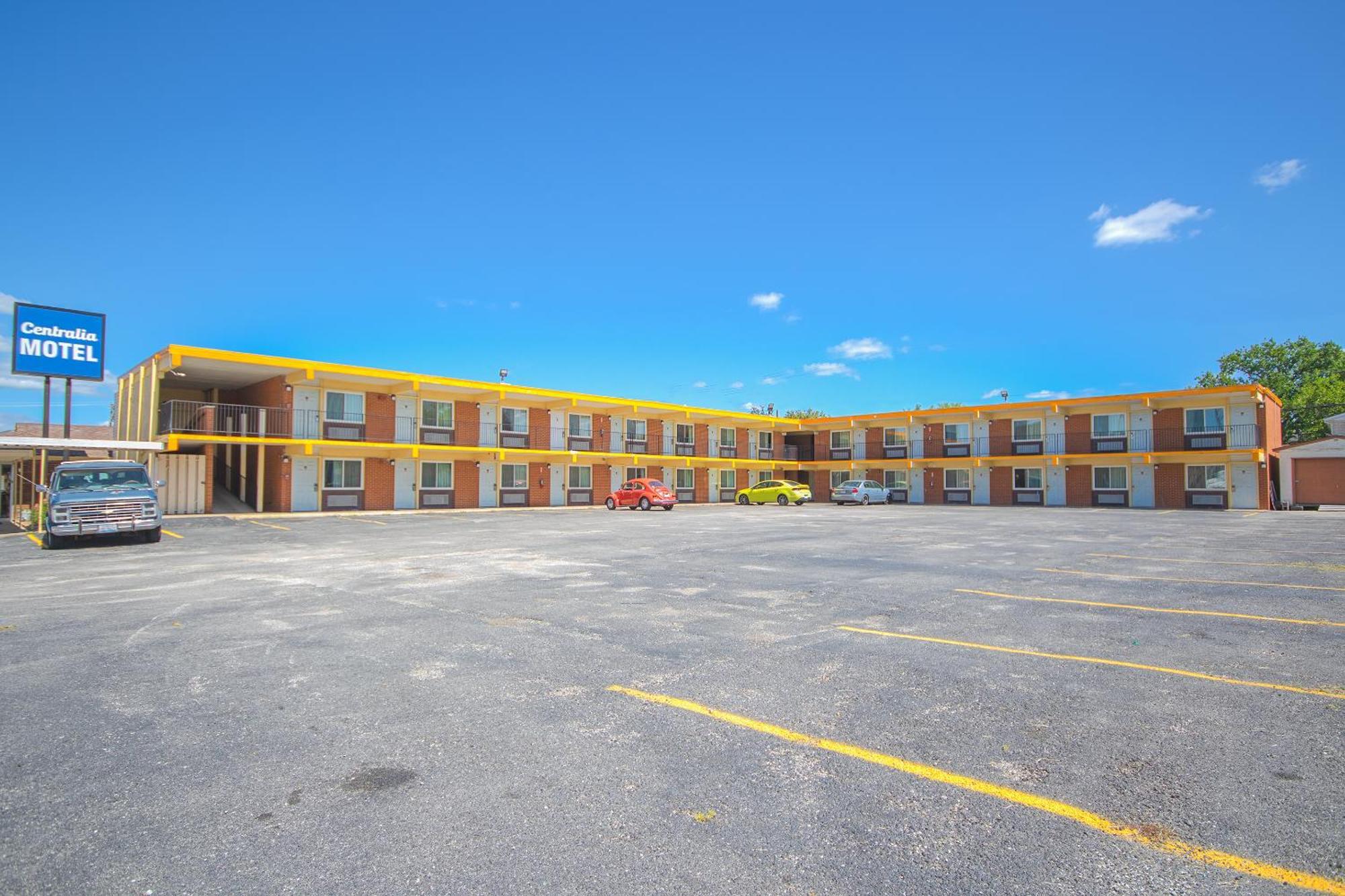 Centralia Motel Near Downtown By Oyo Екстер'єр фото